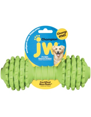 JW Pet Chompion Heavyweight Dog Toy Assorted 1ea/LG