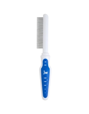 JW Pet GripSoft Cat Comb Gray, Yellow 1ea/One Size