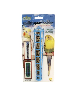 JW Pet Millet Spray Holder Assorted 1ea/One Size