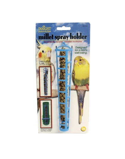 JW Pet Millet Spray Holder Assorted 1ea/One Size