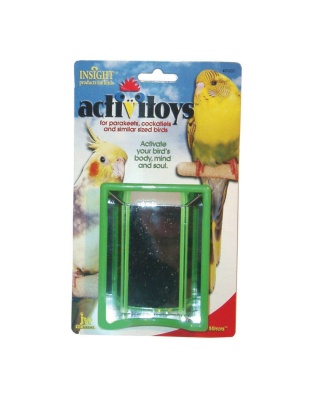JW Pet ActiviToy Hall of Mirrors Bird Toy Assorted 1ea/One Size