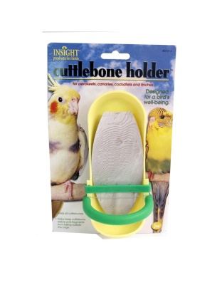 JW Pet Cuttlebone Holder Assorted 1ea/One Size