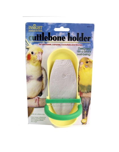 JW Pet Cuttlebone Holder Assorted 1ea/One Size