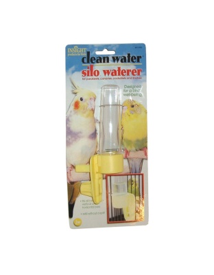 JW Pet Clean Water Silo Waterer Assorted 1ea/SM