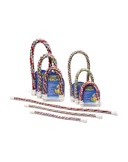 JW Pet Comfy Perch Multi-Color 1ea/28 in, LG