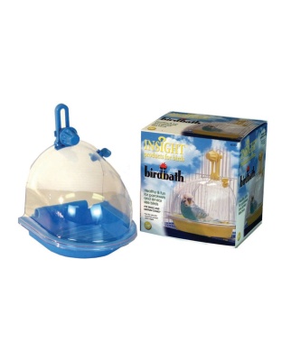 JW Pet Insight Bird Bath Assorted 1ea/One Size