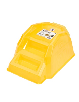 JW Pet Walk Up Barn for Small Animals Yellow 1ea/LG