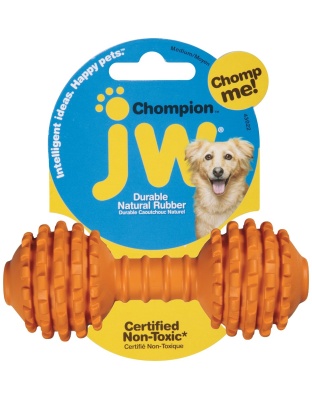 JW Pet Chompion Middleweight Dog Chew Assorted 1ea/MD