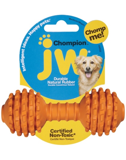 JW Pet Chompion Middleweight Dog Chew Assorted 1ea/MD