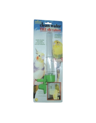 JW Pet Clean Water Silo Waterer Assorted 1ea/LG