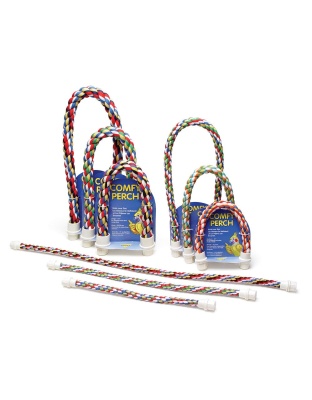JW Pet Comfy Perch Multi-Color 1ea/14 in, MD
