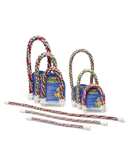 JW Pet Comfy Perch Multi-Color 1ea/14 in, MD