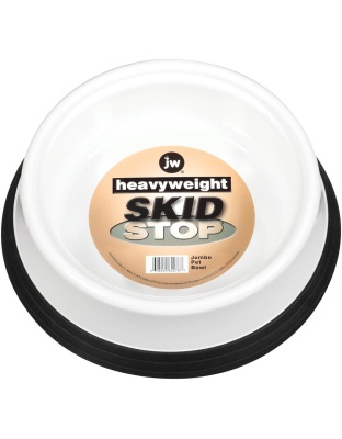 JW Pet Skid Stop Heavyweight Dog Bowl Assorted 1ea/XL