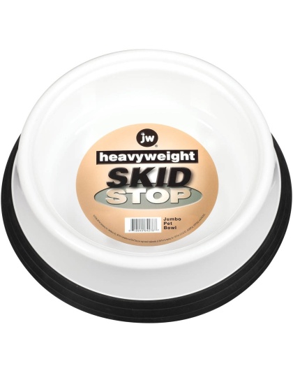 JW Pet Skid Stop Heavyweight Dog Bowl Assorted 1ea/XL