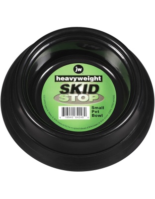 JW Pet Skid Stop Heavyweight Dog Bowl Assorted 1ea/SM