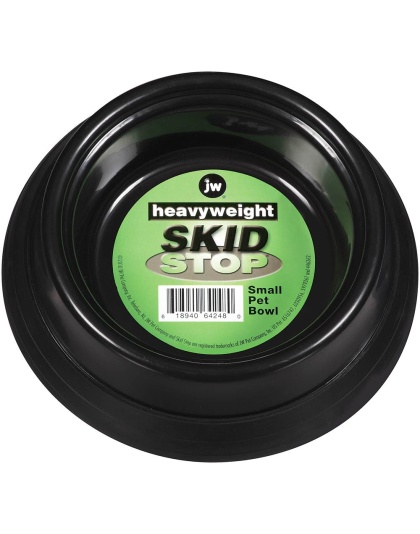 JW Pet Skid Stop Heavyweight Dog Bowl Assorted 1ea/SM