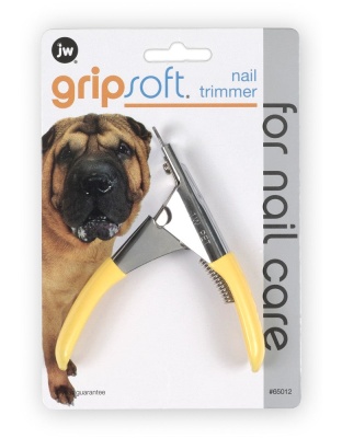 JW Pet Dog Nail Trimmer Grey, Yellow 1ea/One Size