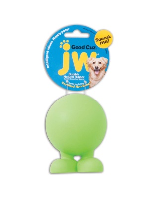 JW Pet Good Cuz Dog Toy Assorted 1ea/MD