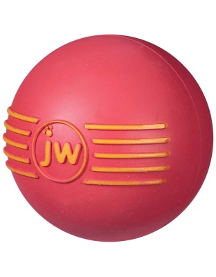 JW Pet iSqueak Ball Dog Toy Assorted 1ea/MD
