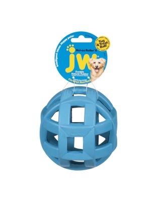 JW Pet Hol-ee Roller X Dog Toy Assorted 1ea/One Size