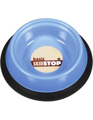 JW Pet Skid Stop Basic Dog Bowl Assorted 1ea/LG