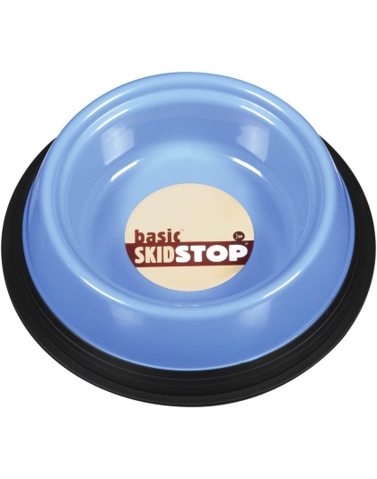 JW Pet Skid Stop Basic Dog Bowl Assorted 1ea/LG