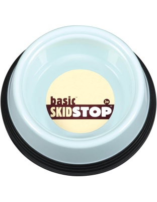 JW Pet Skid Stop Basic Dog Bowl Assorted 1ea/MD