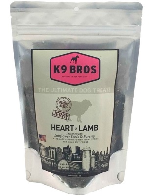 K9 Bros Chicken Breast Jerky 4oz.