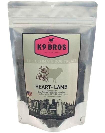 K9 Bros Chicken Breast Jerky 4oz.