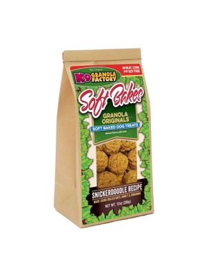 K9 Granola Factory Soft Bakes Limited Edition Snickerdoodle Dog Treats 1ea/12 oz