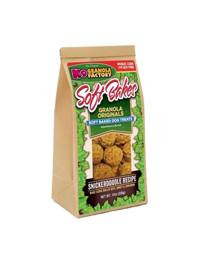 K9 Granola Factory Soft Bakes Limited Edition Snickerdoodle Dog Treats 1ea/12 oz