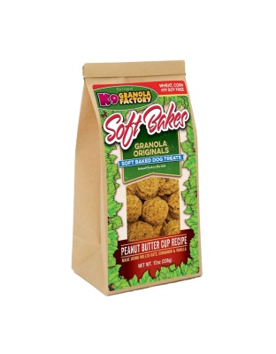 K9 Granola Factory Coconut Crunchers Dog Biscuits Papaya & Mango 1ea/14 oz
