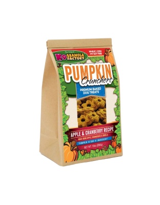 K9 Granola Factory Pumpkin Crunchers Dog Biscuits Blueberry 1ea/14 oz