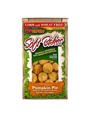 K9 Granola Factory Soft Bakes Dog Biscuits Pumpkin Pie 1ea/12 oz