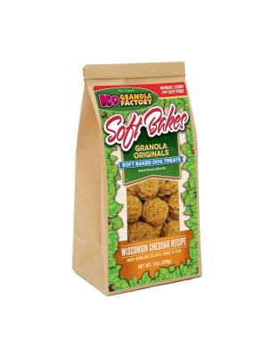 K9 Granola Factory Soft Bakes Dog Biscuits Wisconsin Cheddar 1ea/12 oz
