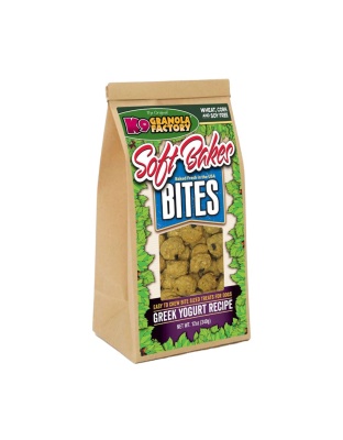K9 Granola Soft Bakes Bites; Yogurt Blueberry Chia Seed 12oz.