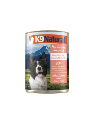 K9 Natural Dog Grain Free Lamb & Salmon 13oz. (Case of 12)