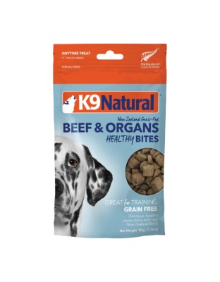 K9 Natural Dog Freeze-Dried Beef Treat 1.76 oz.