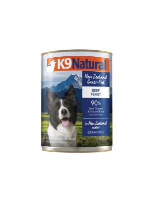 K9 Natural Dog Grain Free Beef 13oz. (Case of 12)