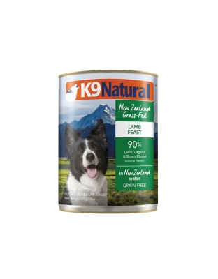 K9 Natural Dog Grain Free Lamb 13oz. (Case of 12)