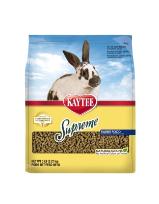 Kaytee Supreme Rabbit Food 1ea/5 lb