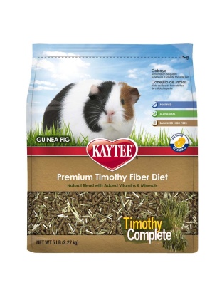 Kaytee Timothy Complete Guinea Pig Food 1ea/5 lb