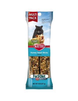 Kaytee Treat Stick Honey Flavor -- Hamster and Gerbil Value Pack 1ea/8 oz