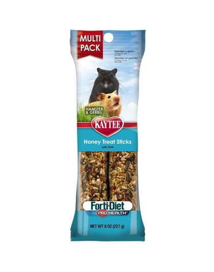 Kaytee Treat Stick Honey Flavor -- Hamster and Gerbil Value Pack 1ea/8 oz