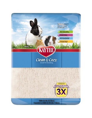 Kaytee Clean & Cozy Bedding, White 1ea/49.2 l