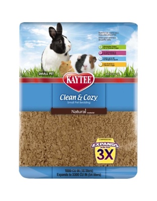 Kaytee Clean & Cozy Natural 1ea/49.2 l