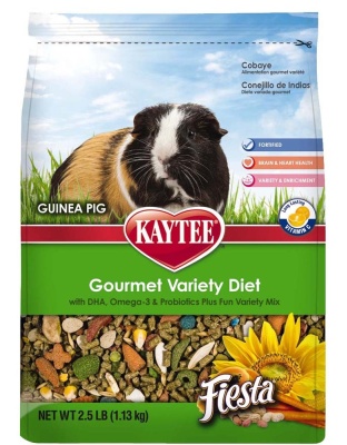 Kaytee Fiesta Guinea Pig Food 1ea/2.5 lb