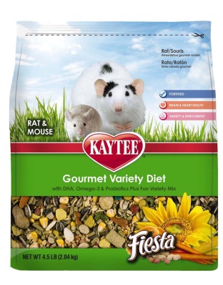 Kaytee Fiesta Mouse and Rat Food 1ea/4.5 lb