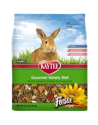 Kaytee Fiesta Rabbit Food 1ea/6.5 lb