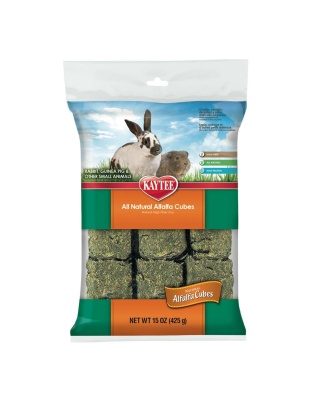 Kaytee Alfalfa Cubes 1ea/15 oz